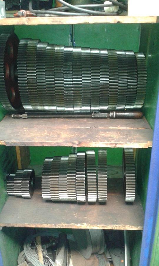 Used TOS FO 16