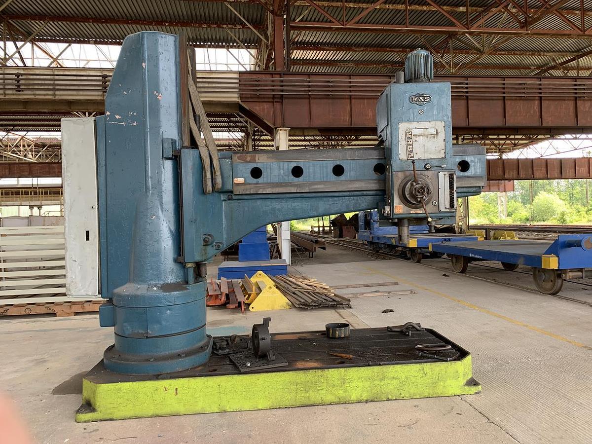 Used MAS KOVOSVIT VR 8A