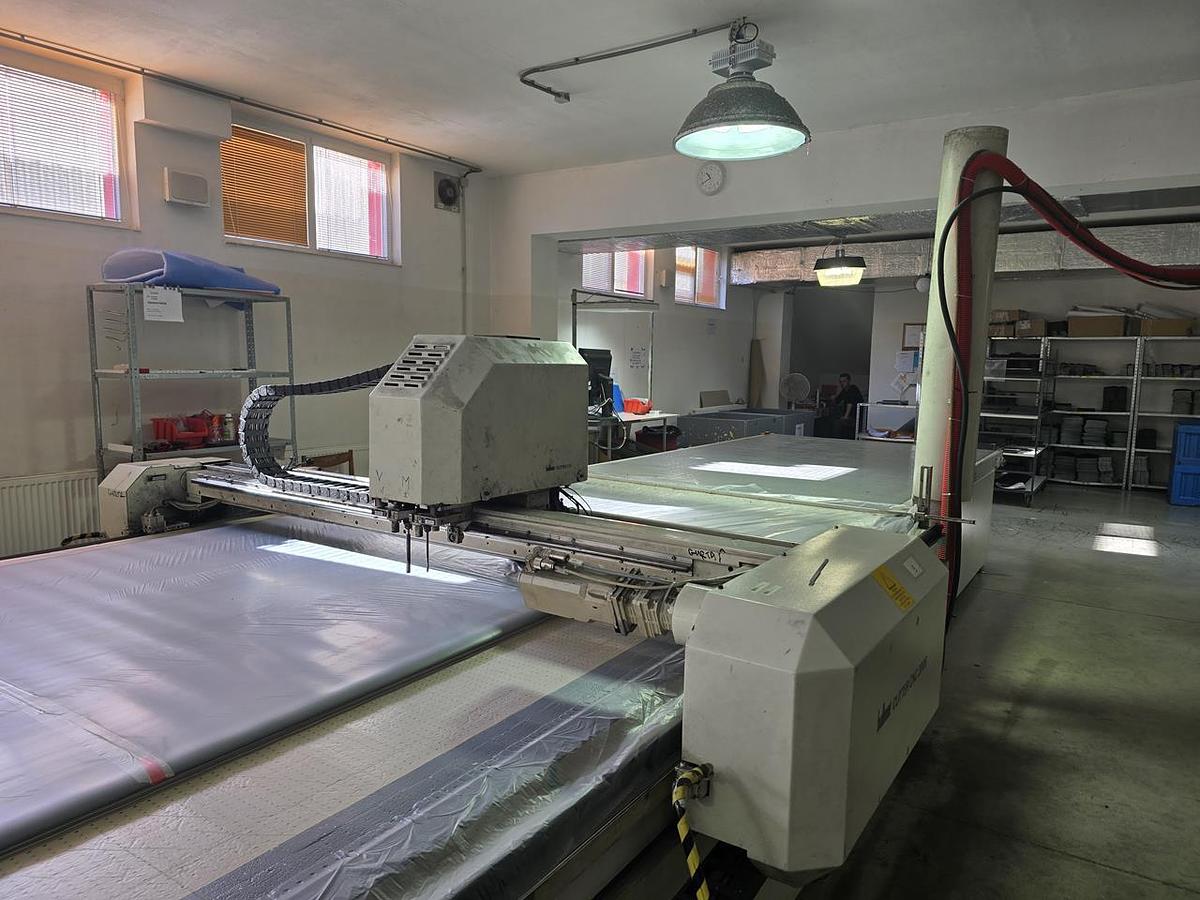 Used Bullmer CUTTER CNC 2006
