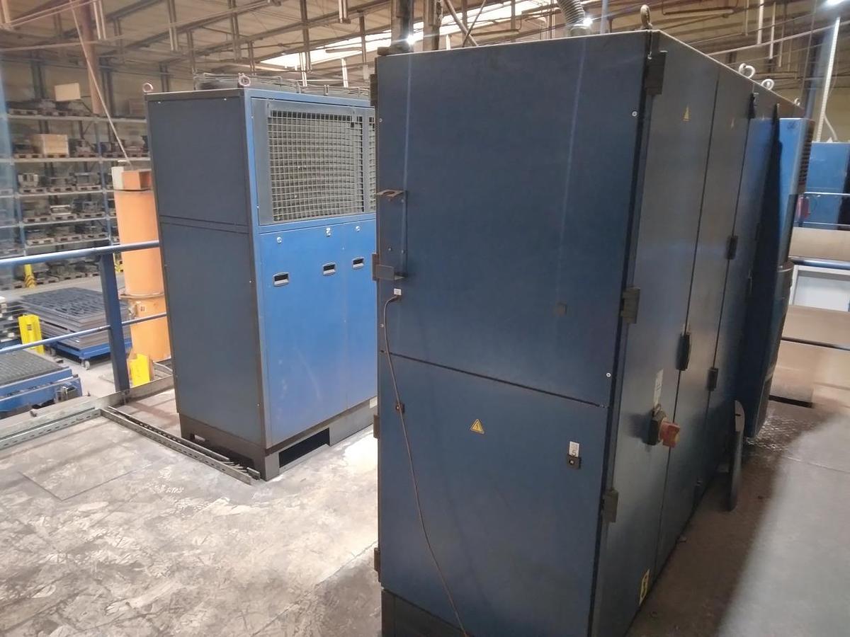 Used TRUMPF TruLaser 5030 L16