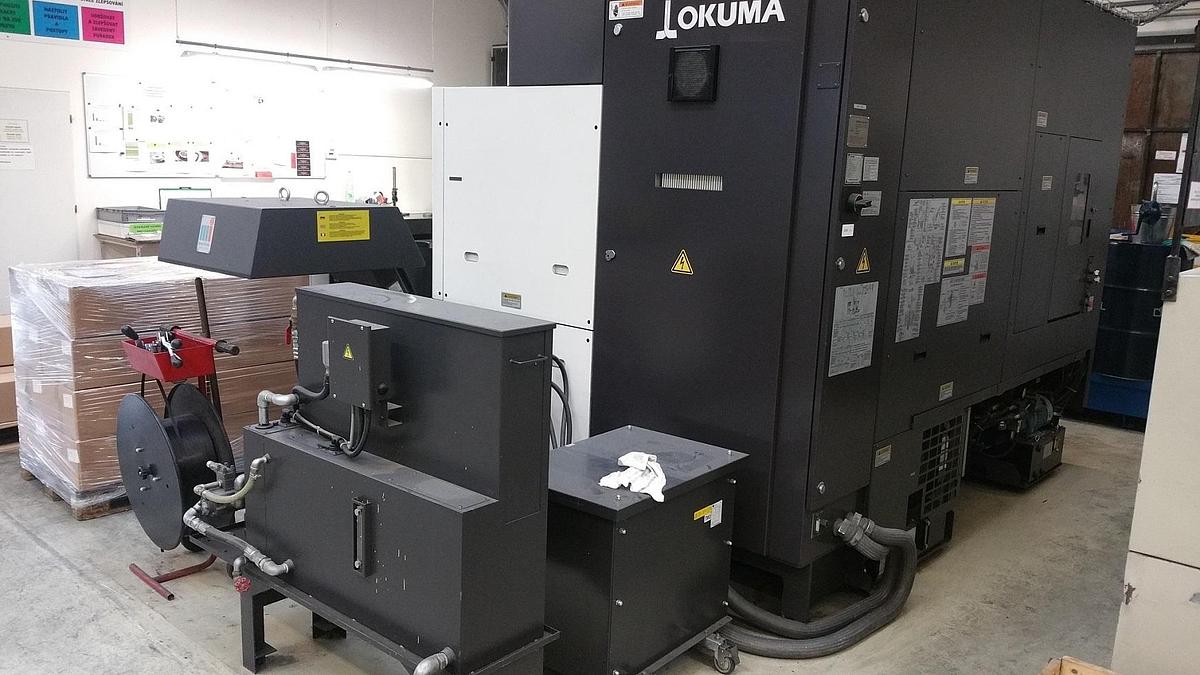 Gebraucht OKUMA MULTUS B200II