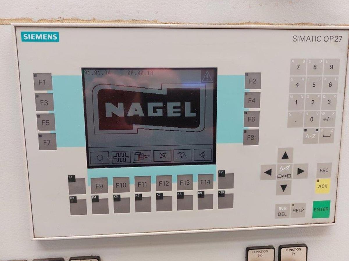 Gebraucht Nagel SCE/L 25
