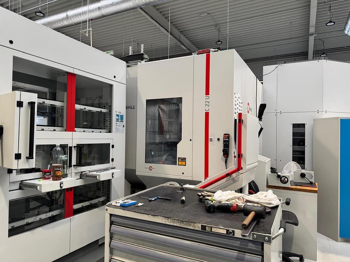 Used Hermle C 22 U