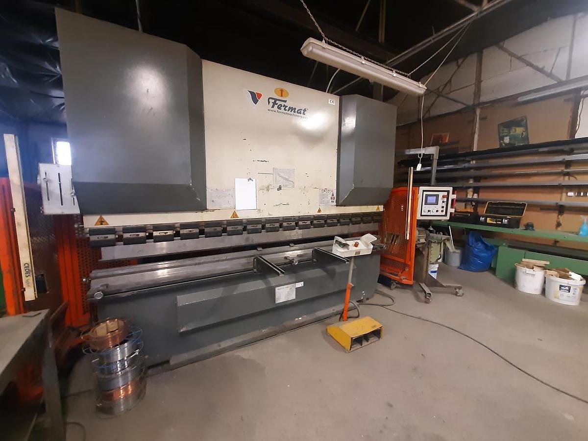 Použitý Fermat CTFO 160/3200 CNC
