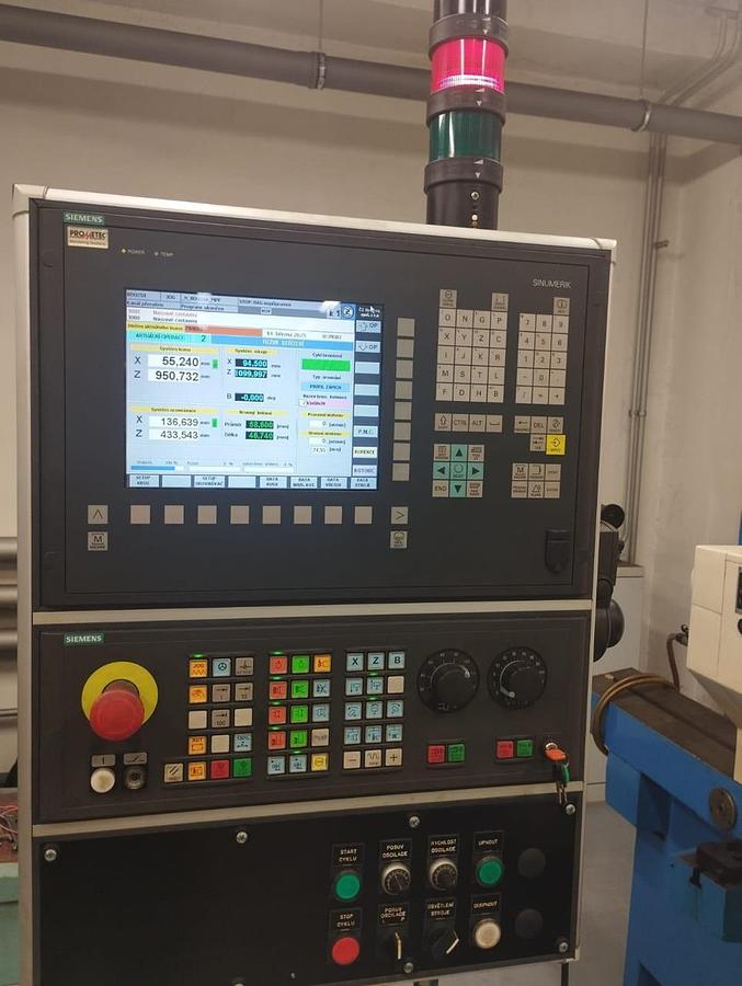 Použitý ČZ Strakonice BDU 250 B CNC