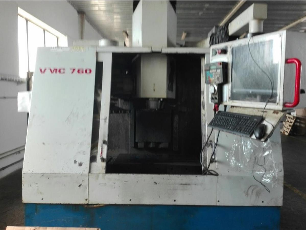 Used ZPS VMC 760