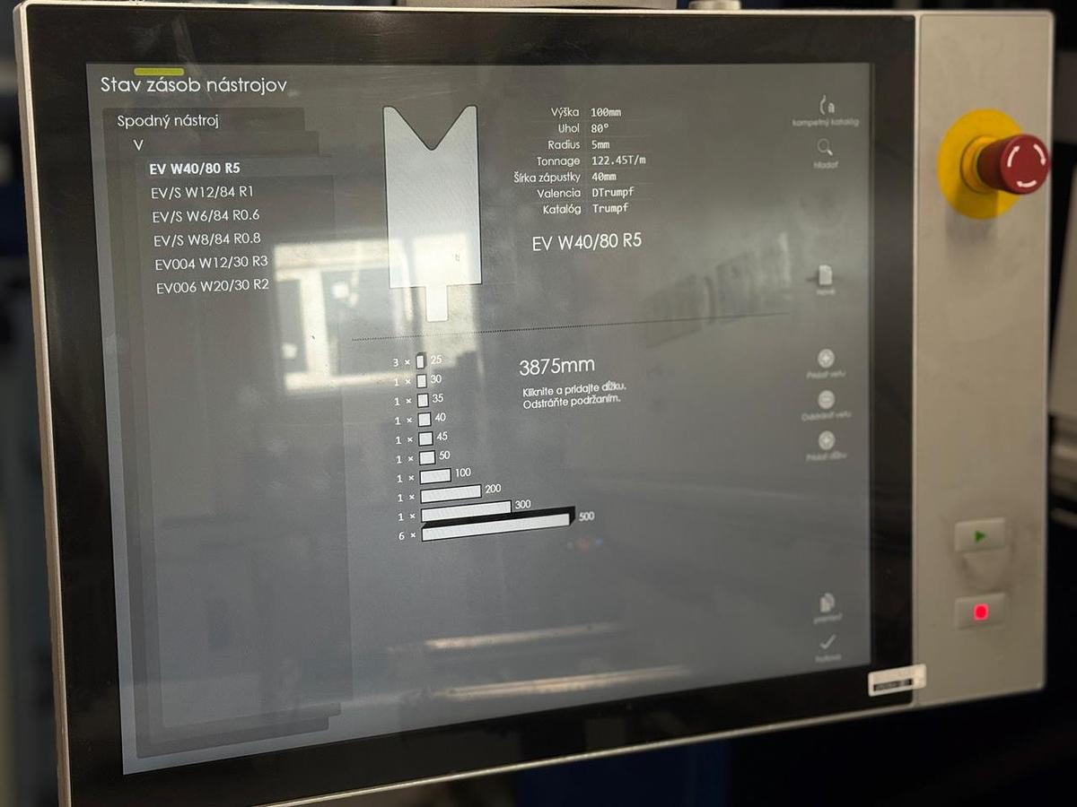 Gebraucht Trumpf TruBend 1225