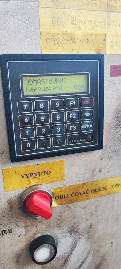 Použitý Odmašťovací zařízení