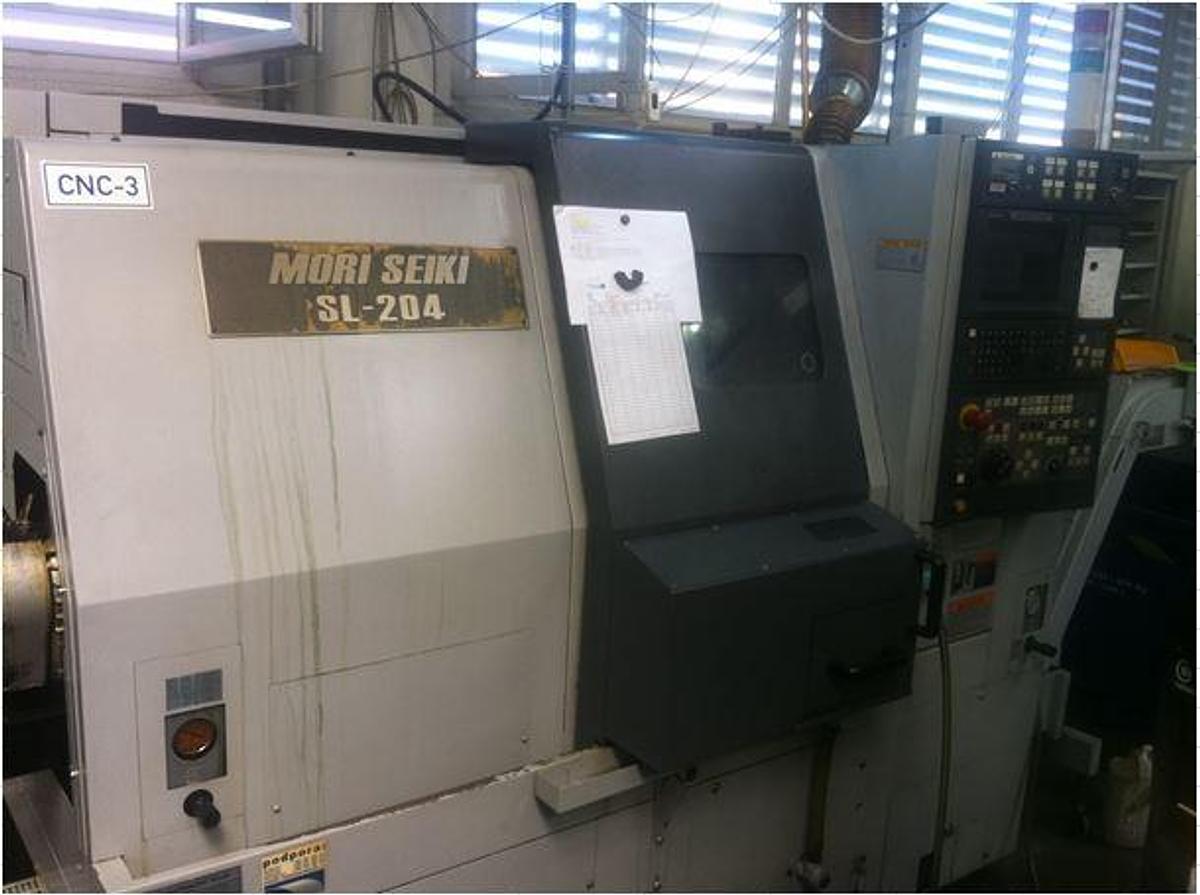 Used MORI SEIKI SL 204 MC