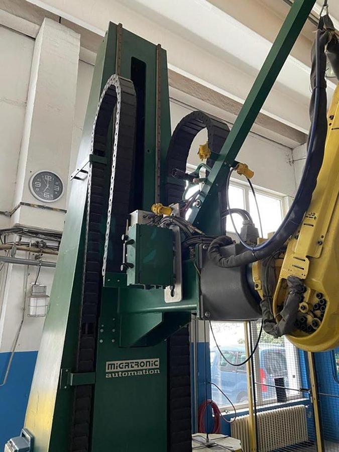 Gebraucht MIGATRONIC AUTOMATION FANUC AM