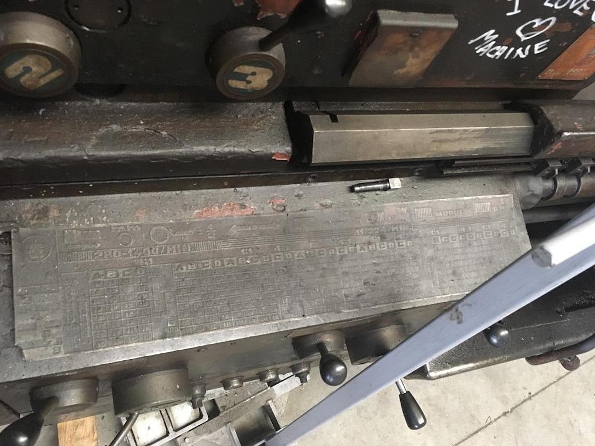 Used TOS SU 50/1500