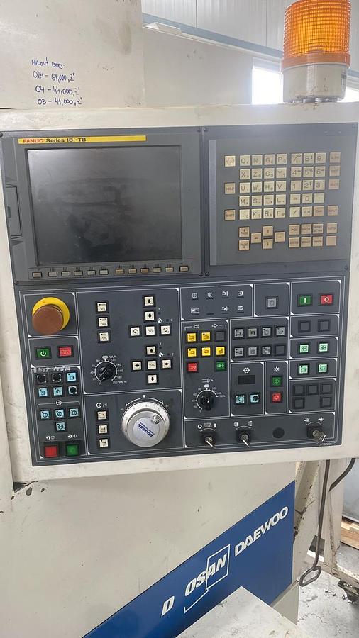 Used DOOSAN PUMA 2000 Y