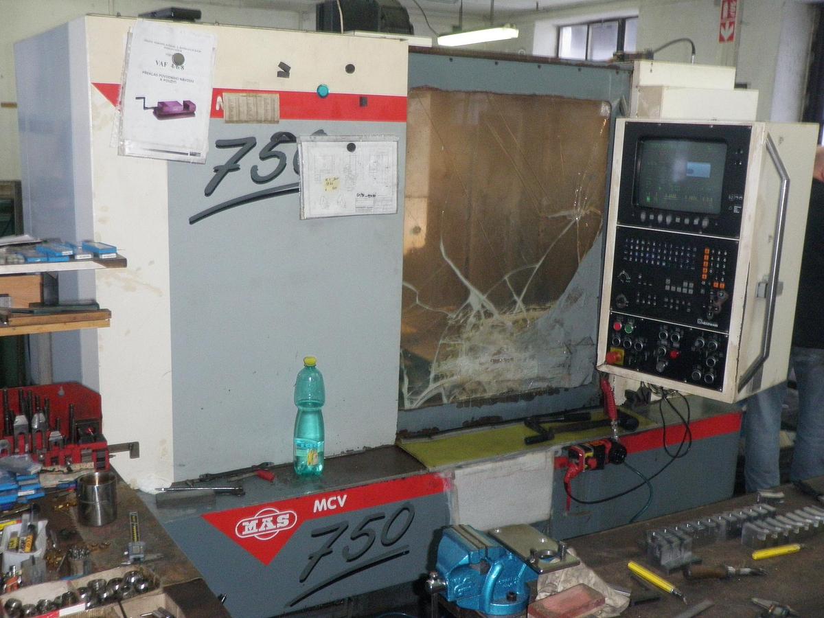 Used MAS MCV 750