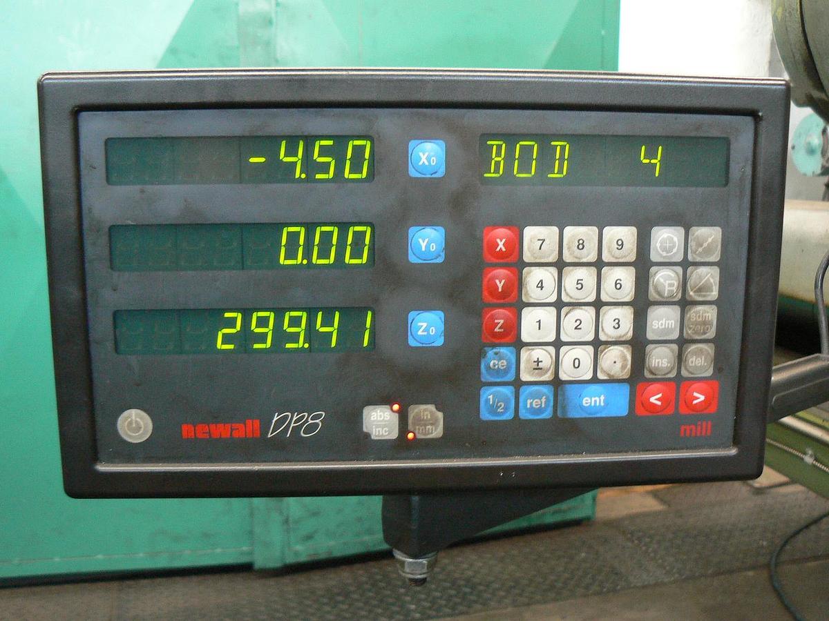 Gebraucht TOS W 100