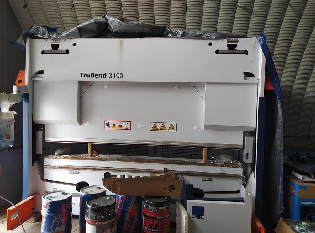 Použitý TRUMPF TruBend 3100
