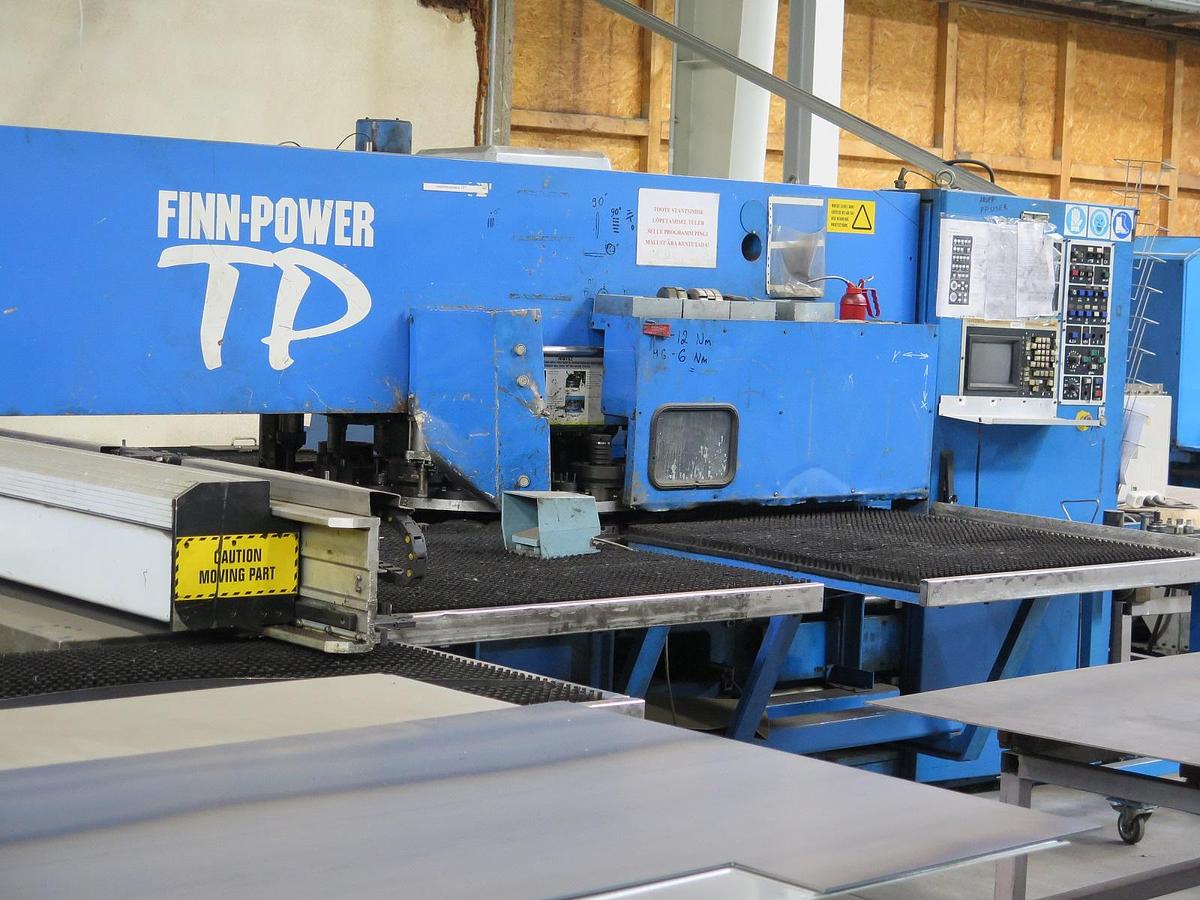 Použitý FINN-POWER TP 2525 IF2/21/AM