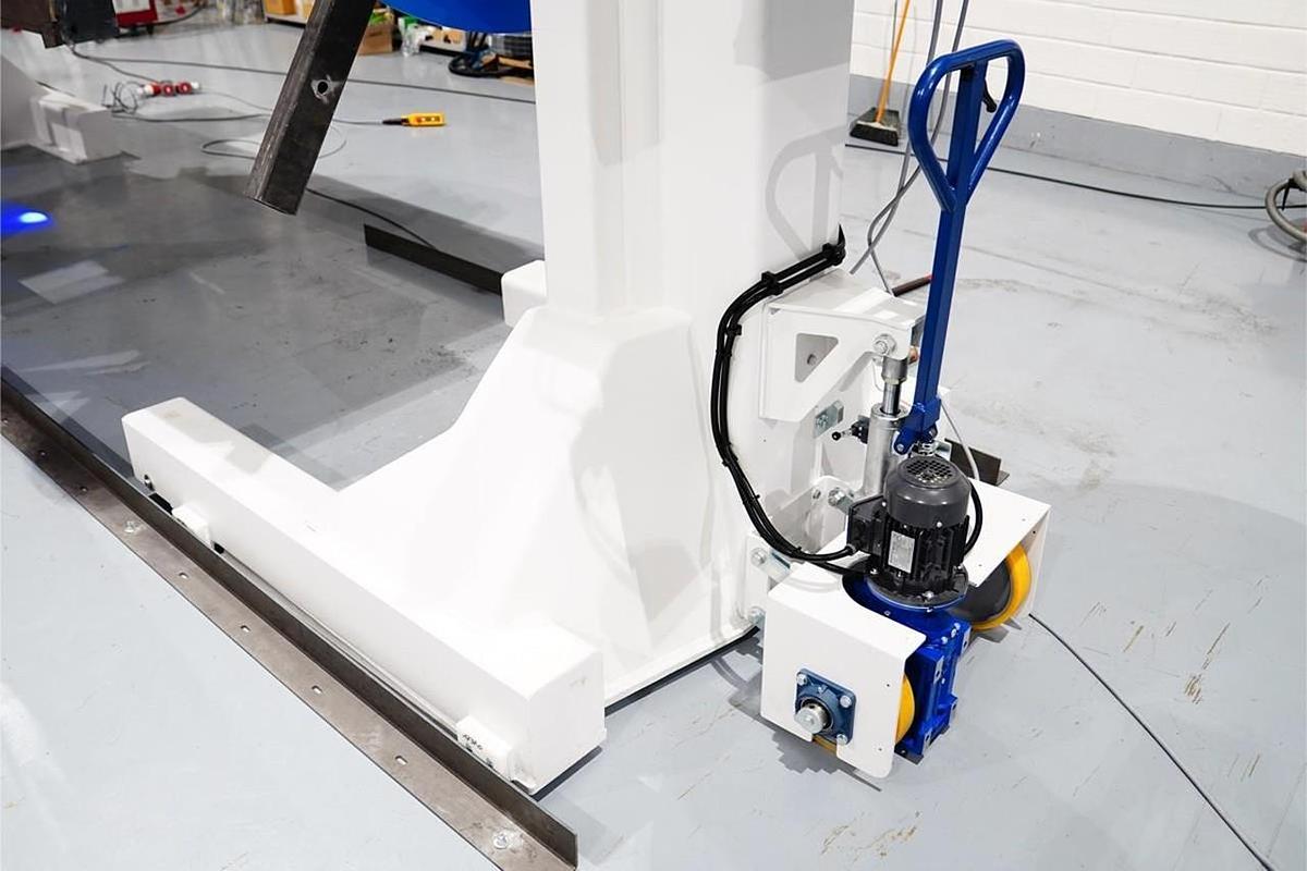 Dvousloupový polohovač SIDEROS SYNCROLIFT SLC 25