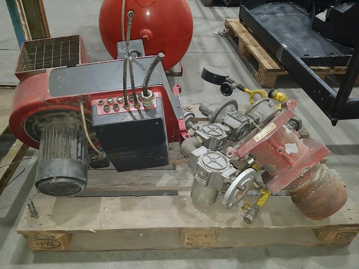 Použitý Weishaupt G3/1-E