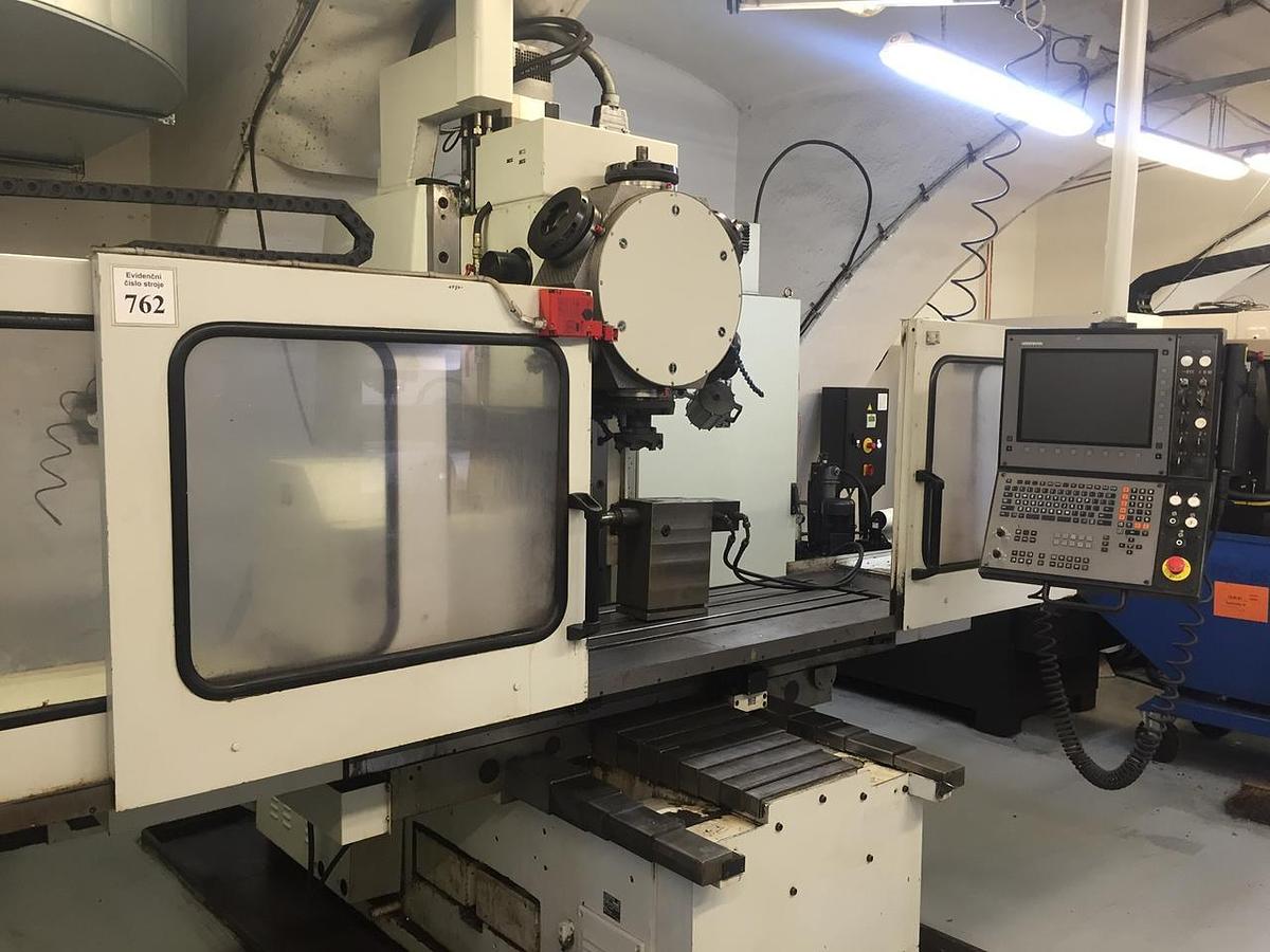 Used TOS FCR 50 CNC