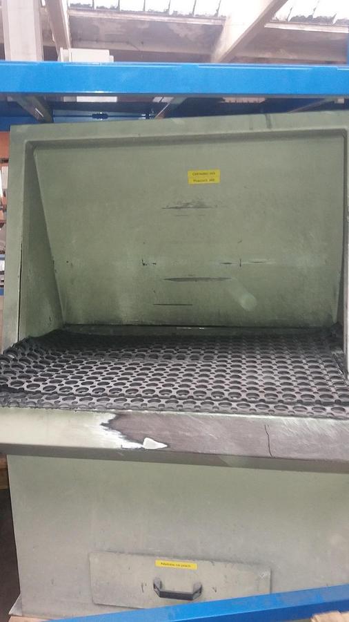 Gebraucht LOESER Bandschleifmaschine