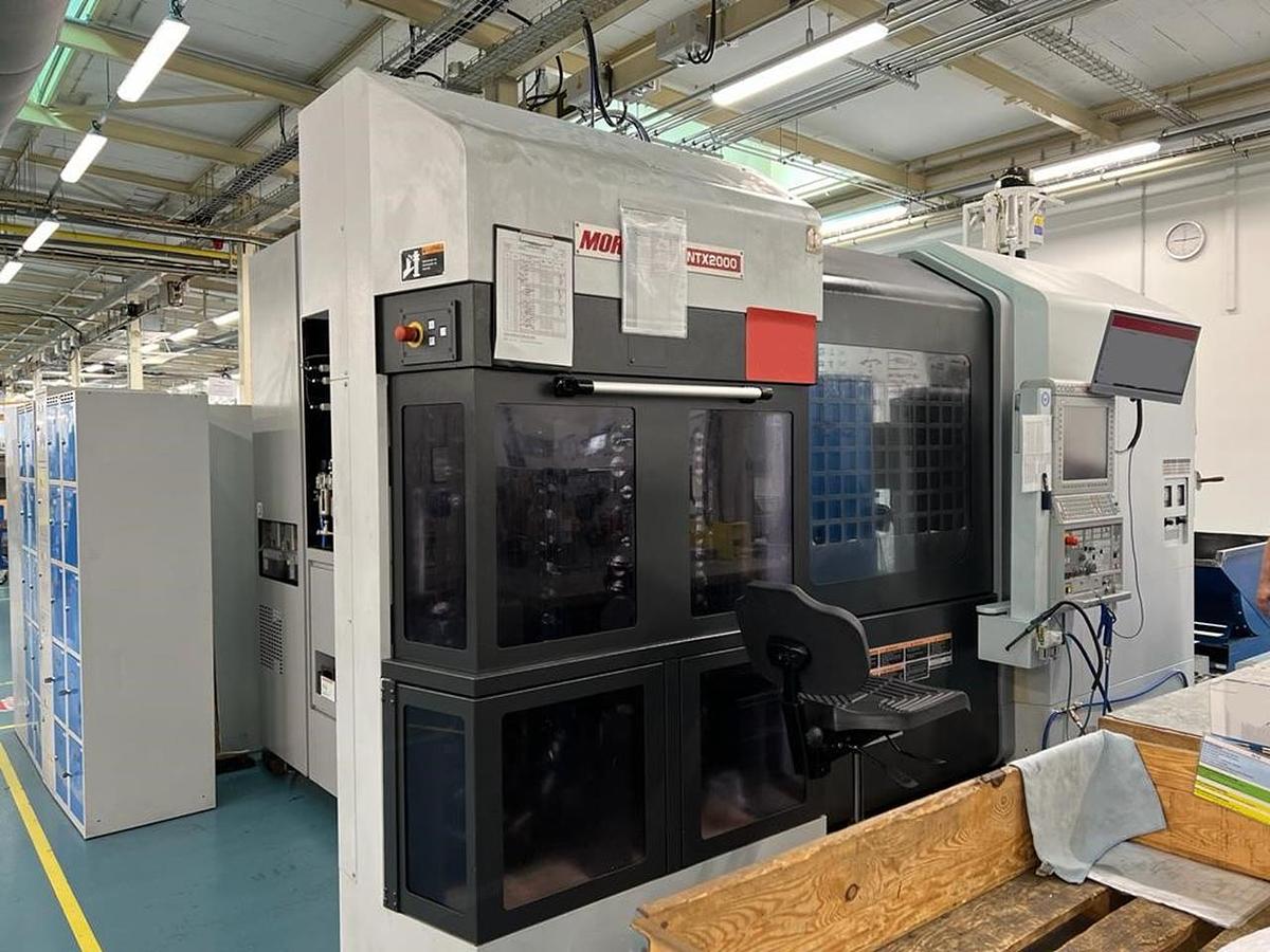 Used DMG NTX 2000