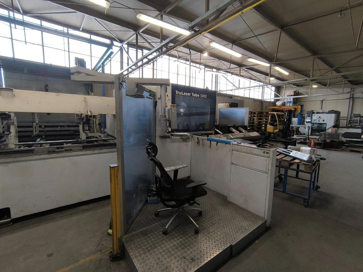 Gebraucht Trumpf TruLaser Tube 5000
