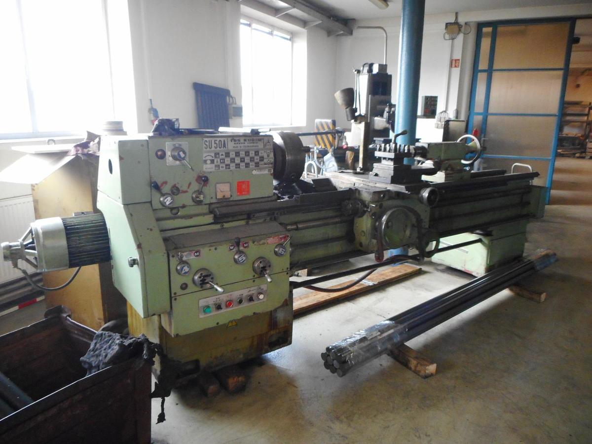 Used TOS SU 50 A/2000