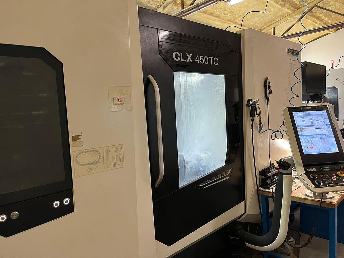 Used DMG CLX 450 TC