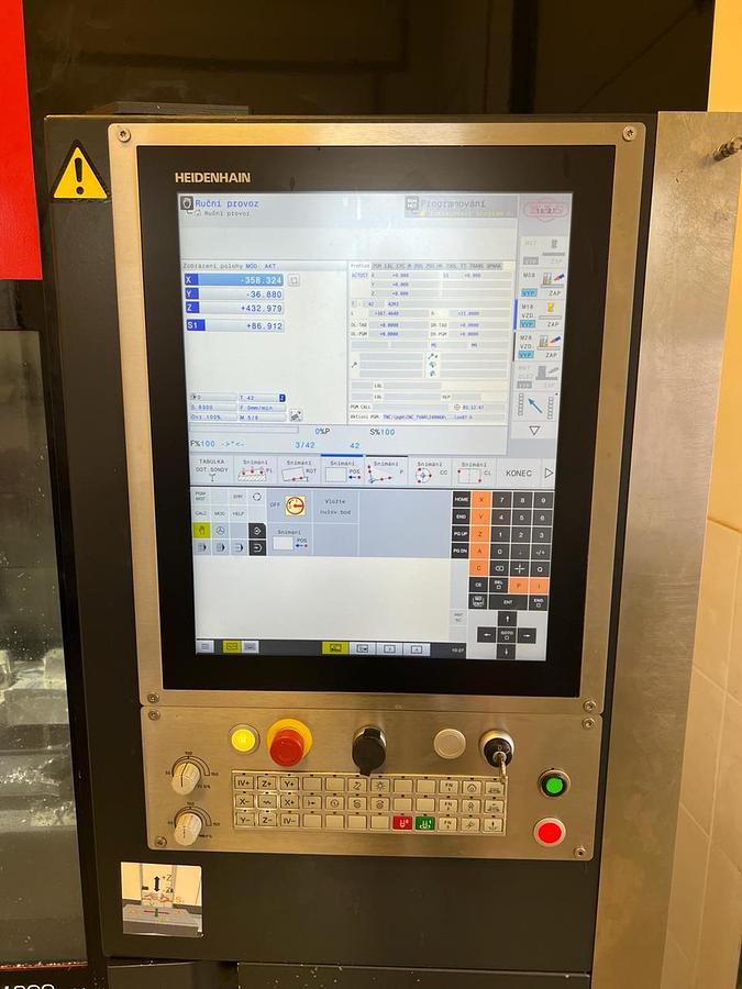 Used MAS MCV 800 Q