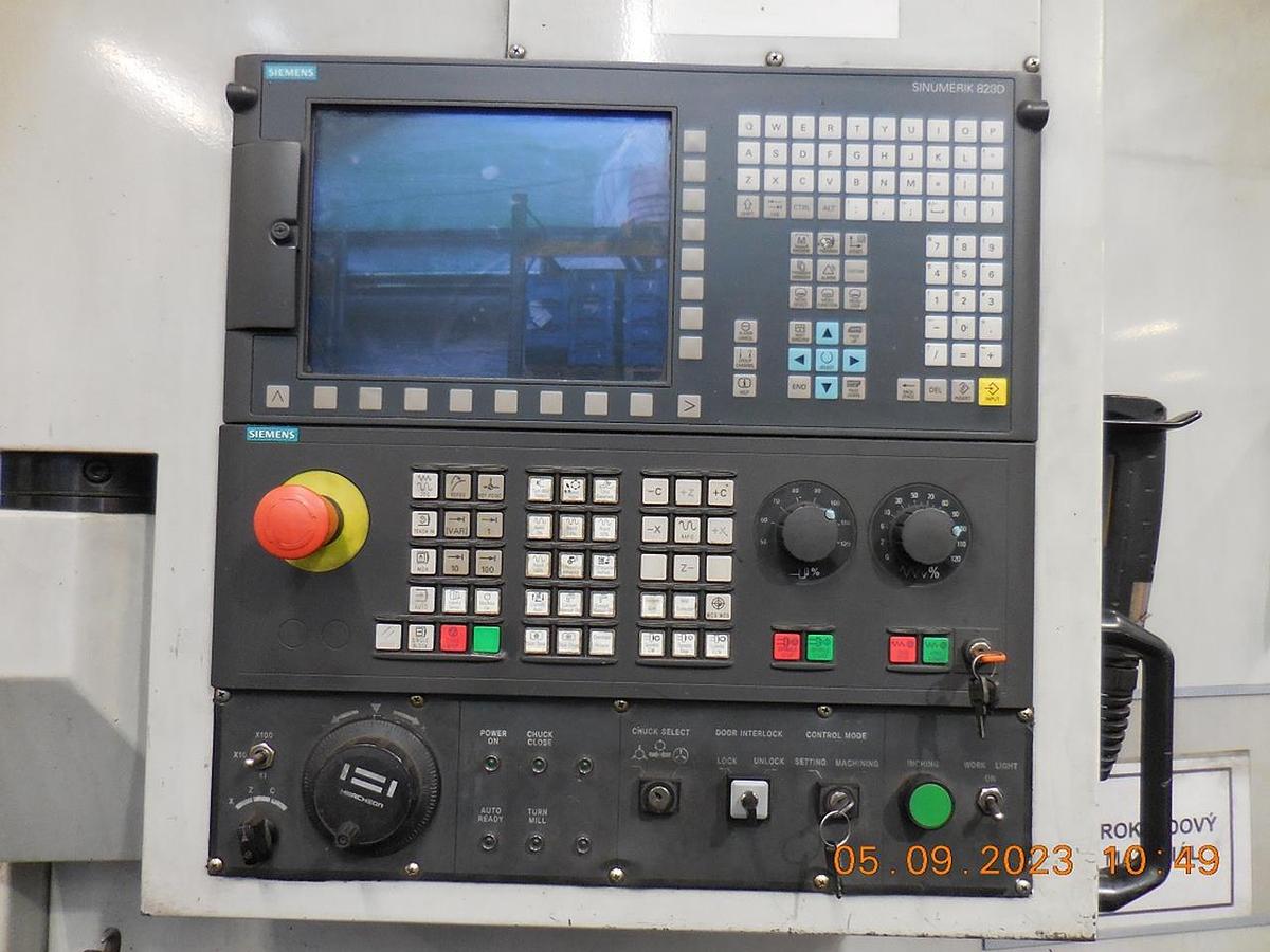 Použitý HWACHEON VT 550 CNC