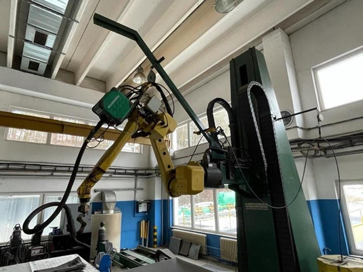 Gebraucht MIGATRONIC AUTOMATION FANUC AM