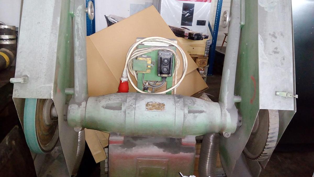 Used GREIF DBA-8