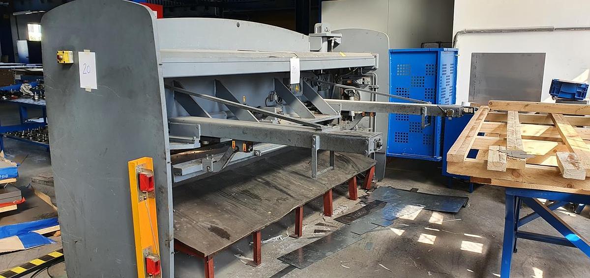 Gebraucht HACO HSLX 3600