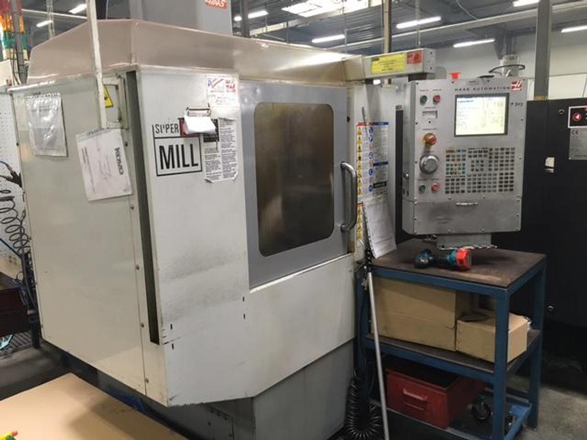 Used HAAS Super Mini Mill