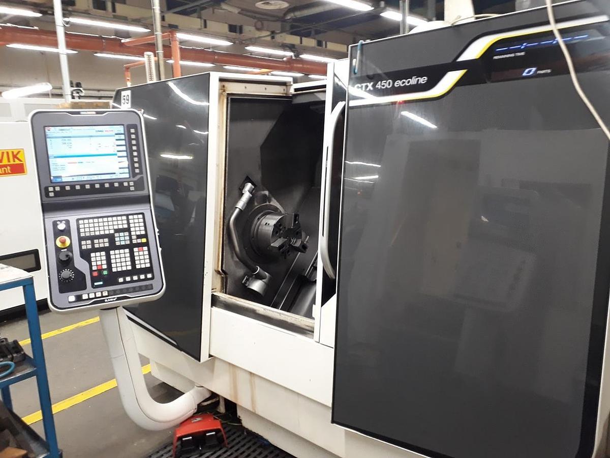 Použitý DMG MORI CTX 450 ecoline
