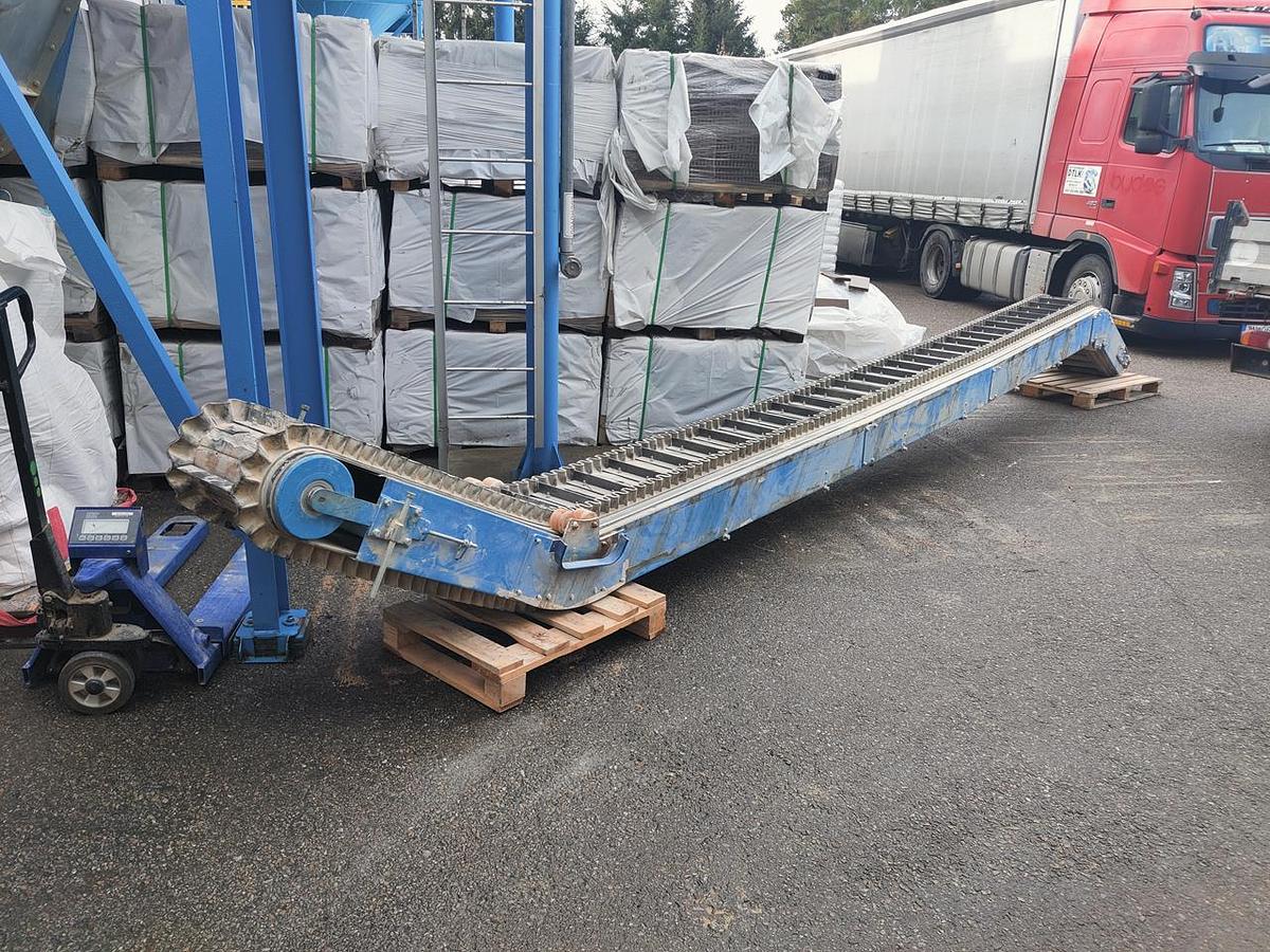 Used Pelletia CZ Conveyor belt