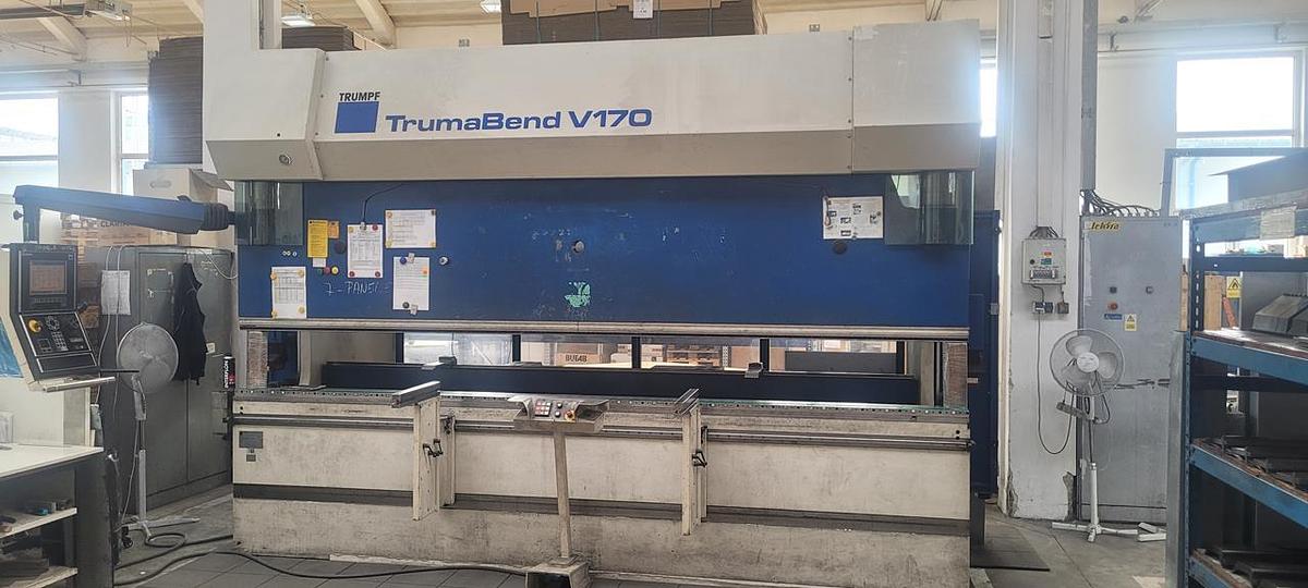 Used Trumpf TrumaBend V170