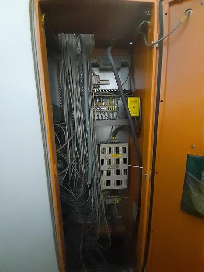 Gebraucht Erwin Junker BUAJ 50 CNC