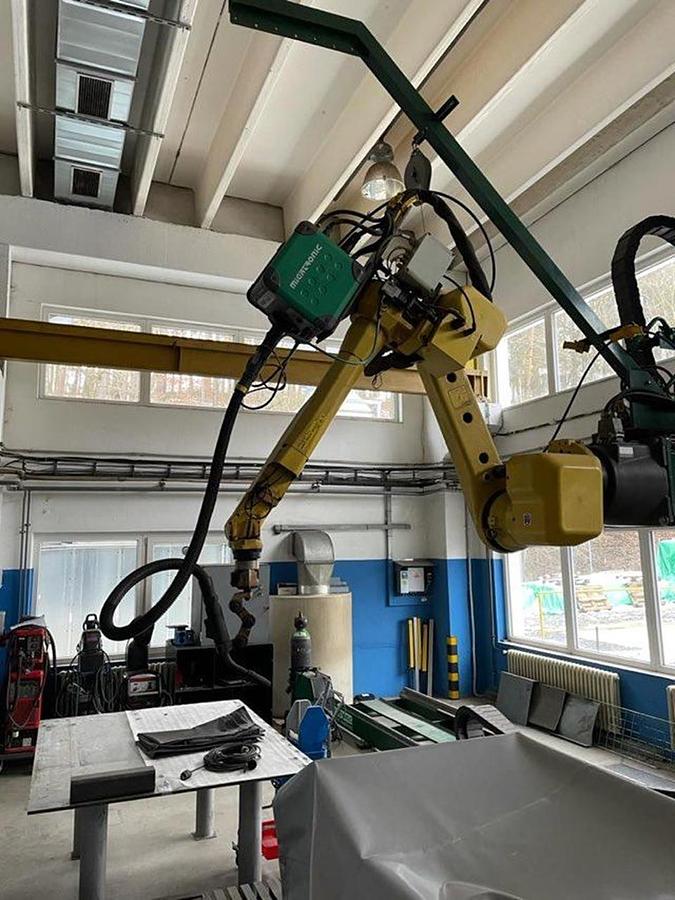 Gebraucht MIGATRONIC AUTOMATION FANUC AM