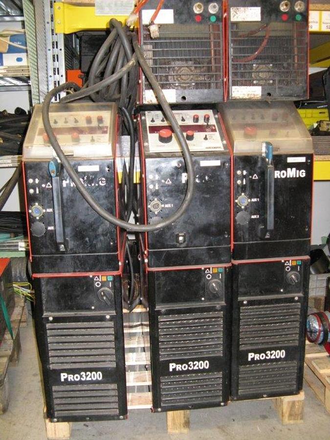 Used KEMPPI PRO 3200
