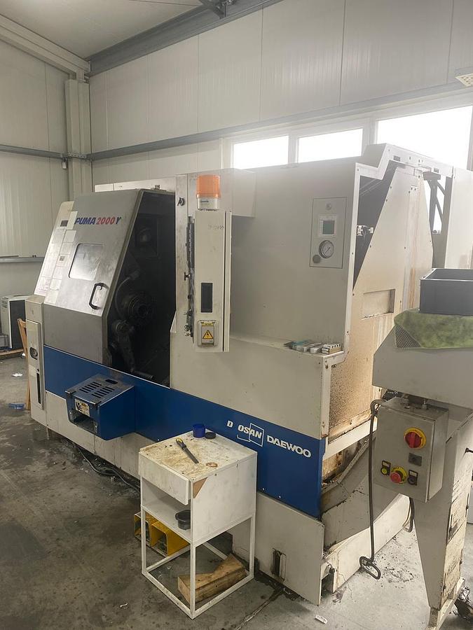 Used DOOSAN PUMA 2000 Y