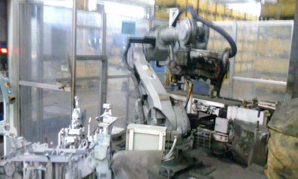 Gebraucht MOTOMAN ES200N