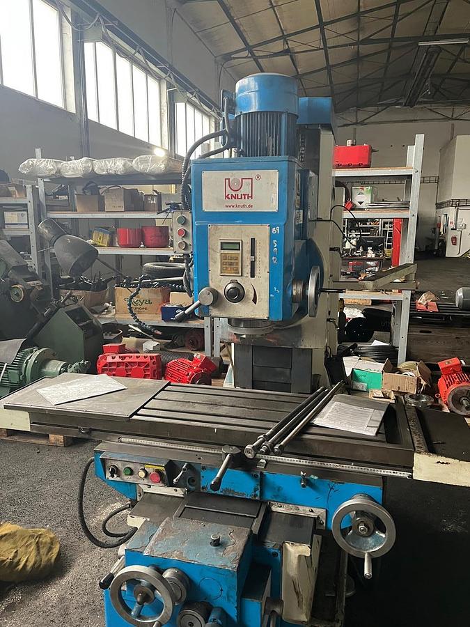 Gebraucht KNUTH KB 14 M. POS