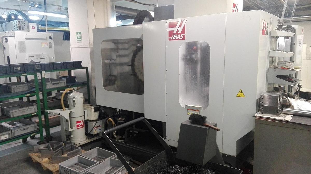Gebraucht HAAS ES-5-4AX