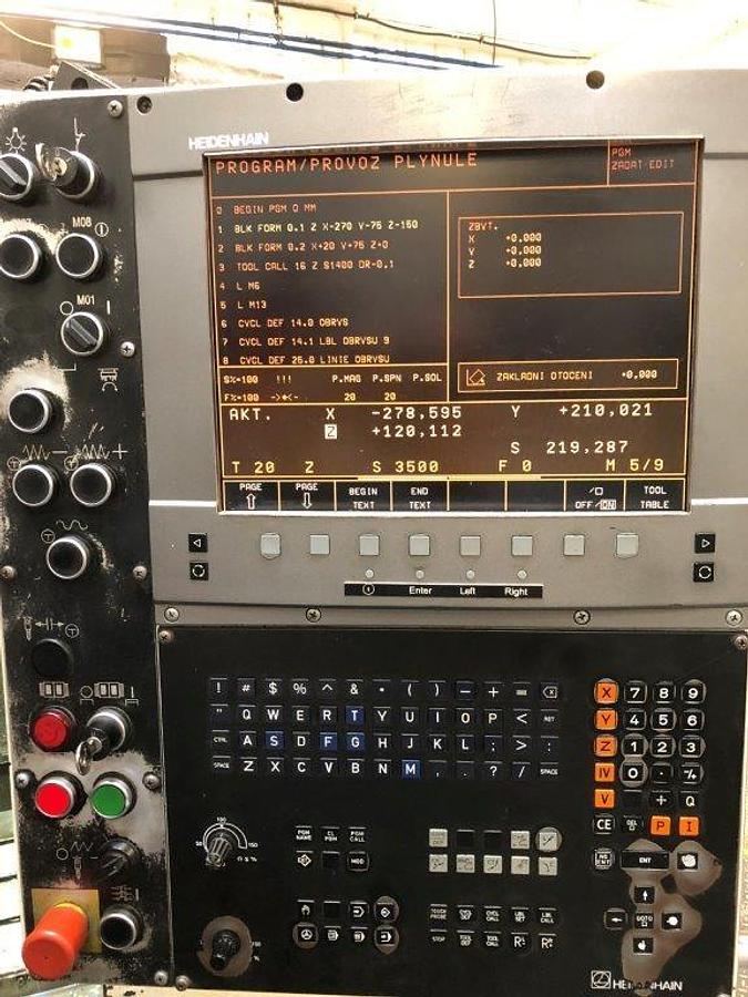 Used MAS MCV 500