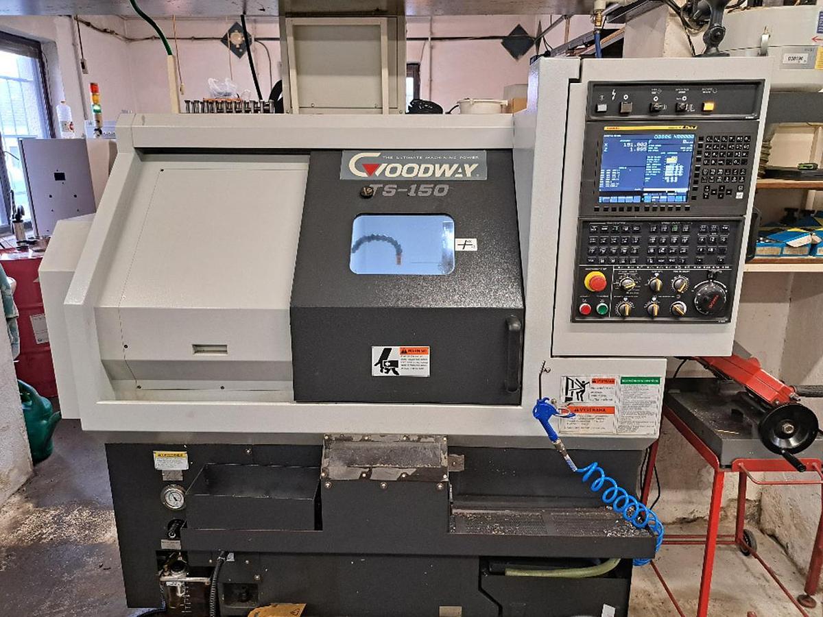 Použitý Goodway TS-150