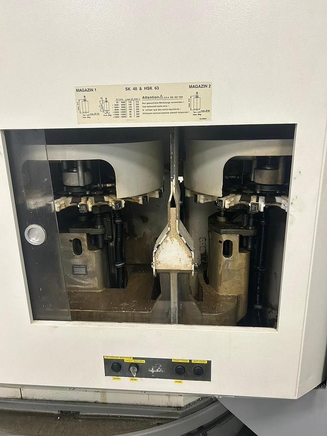 Gebraucht DMG DMU 100T