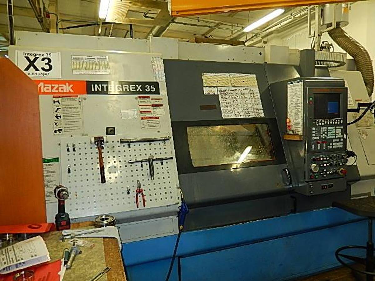 Used MAZAK INTEGREX  35