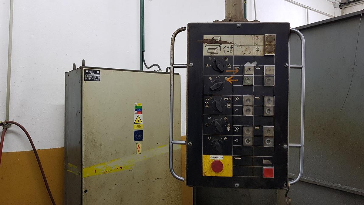 Gebraucht WMW Heckert FSS 315