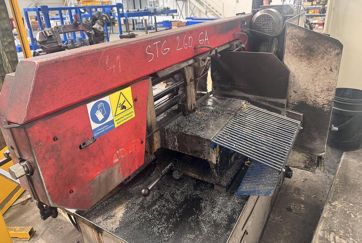 Použitý BOMAR STG 260 GA